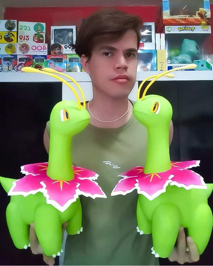 MEGANIUM by orialencar on DeviantArt