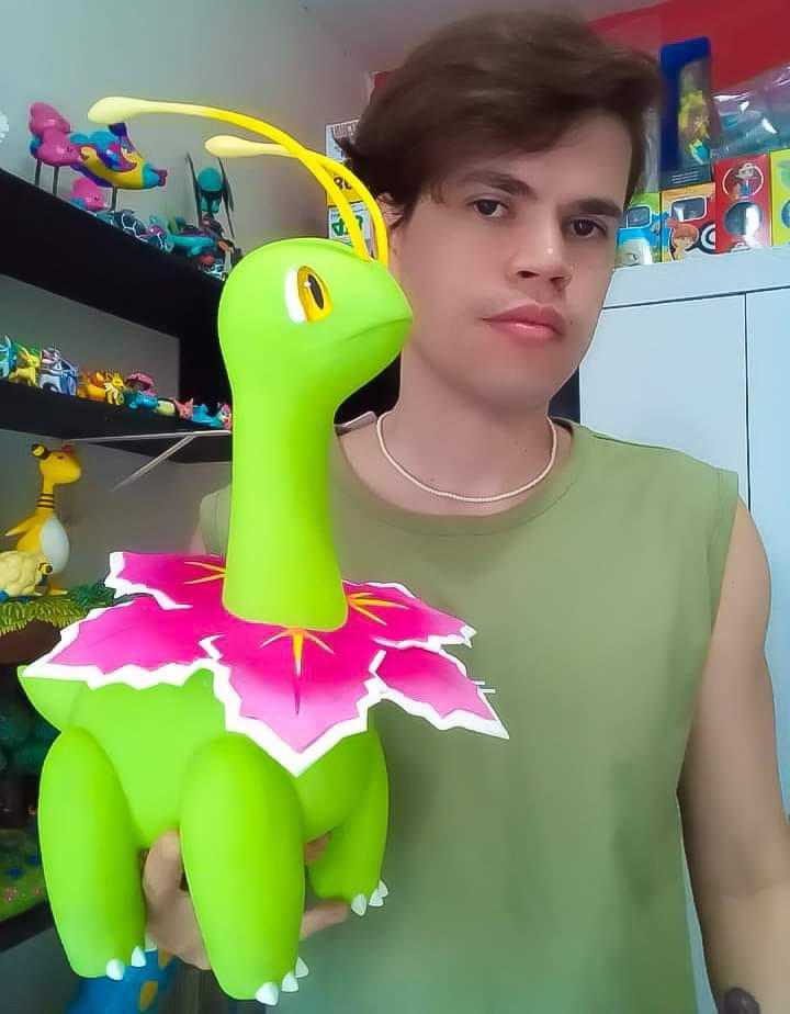 MEGANIUM by orialencar on DeviantArt