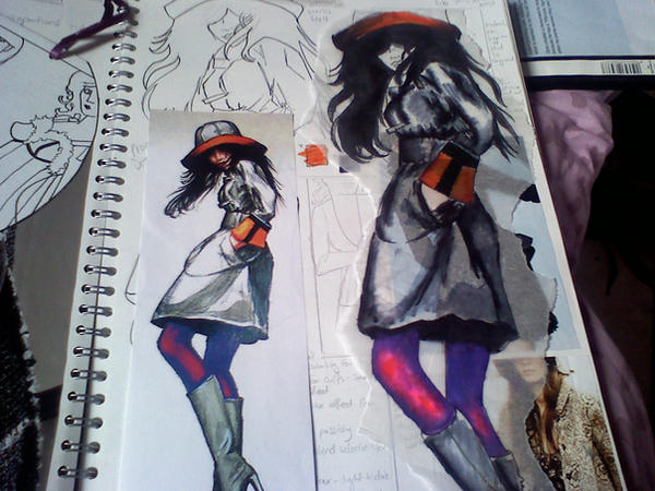 fashion illustration work 2