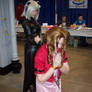 Dead Aerith Cosplay