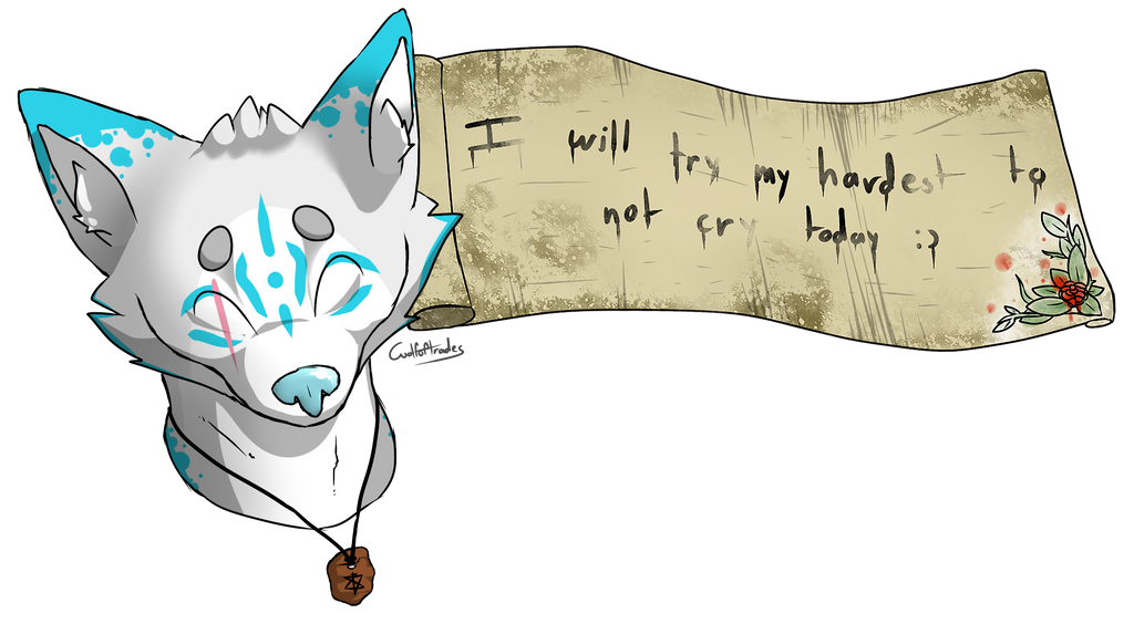 Sad Doggo by WolfofTrades on DeviantArt