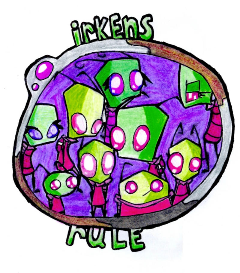 Irken Ranks Irkens rule by The-Gij on DeviantArt