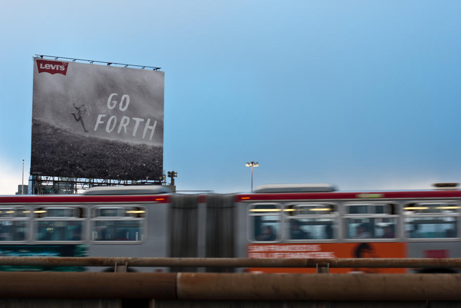 Advertising Train