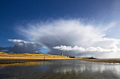 cloud explosion