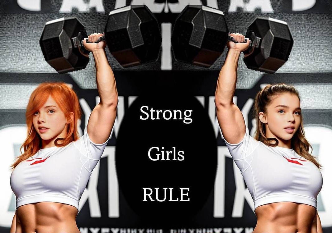 Strong Girls Rule By FlorySkye411 On DeviantArt strong-girls-rule-by-floryskye411-on-deviantart