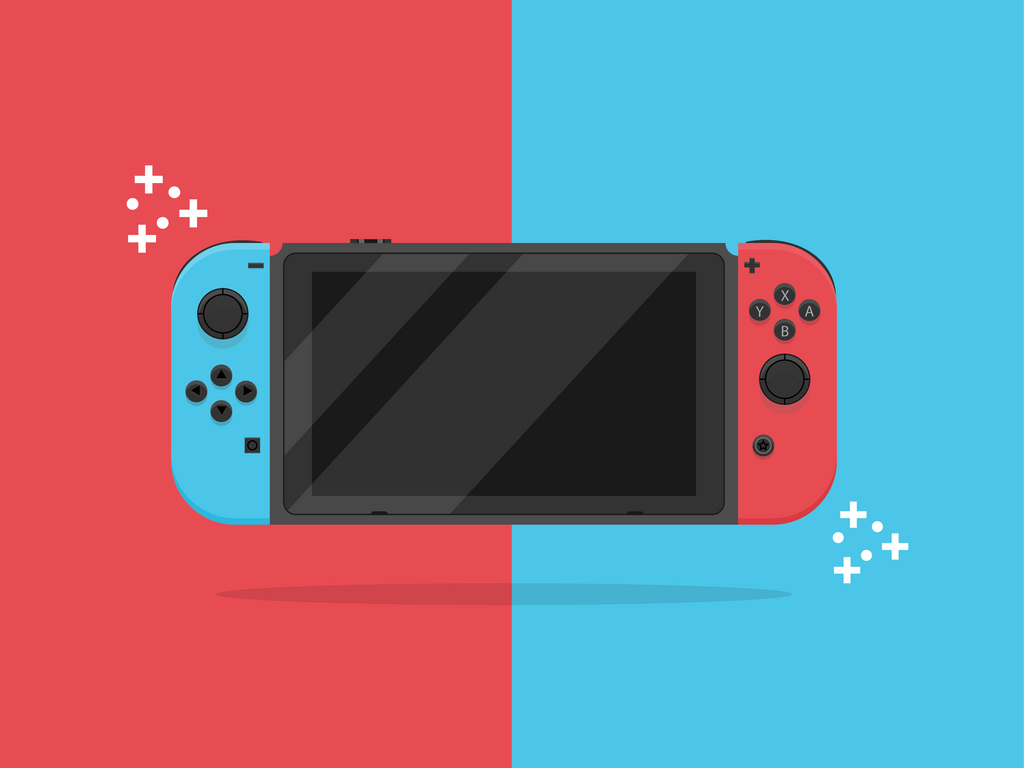 Nintendo Switch by OdraudeZelazong on DeviantArt