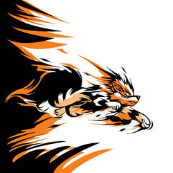 Random-Art-Therapy-Arcanine