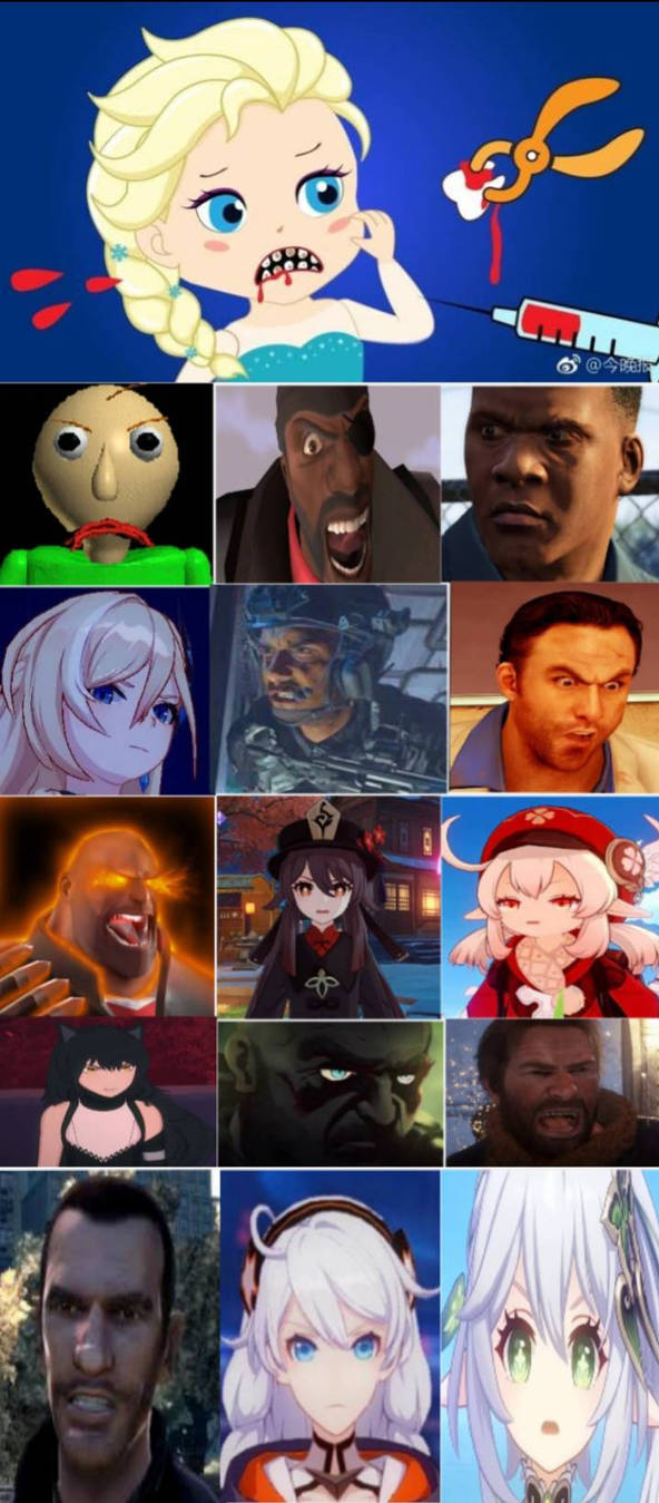 Elsagate everyone angry at elsagate by miel1504 on DeviantArt