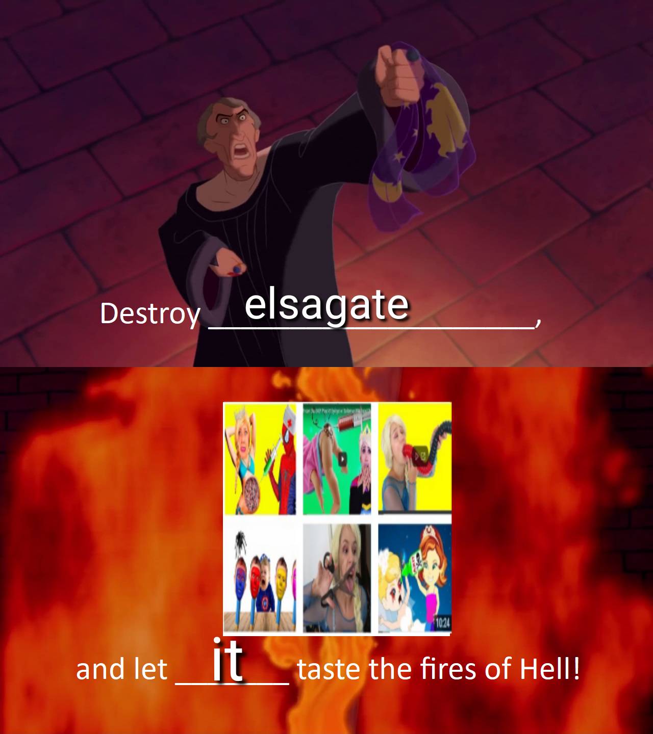 elsagate in hellfire by miel1504 on DeviantArt