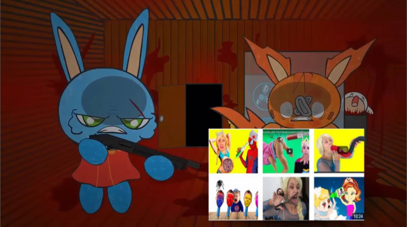 Elsagate Deviantart Bloon shoot elsagate by miel1504 on DeviantArt
