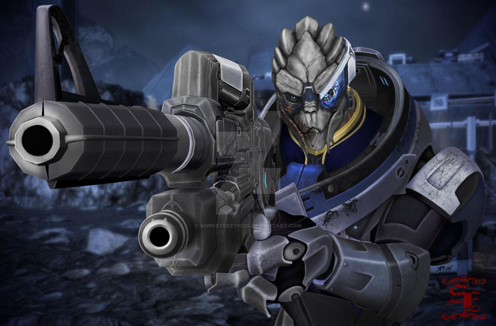 Garrus 'Archangel' Vakarian