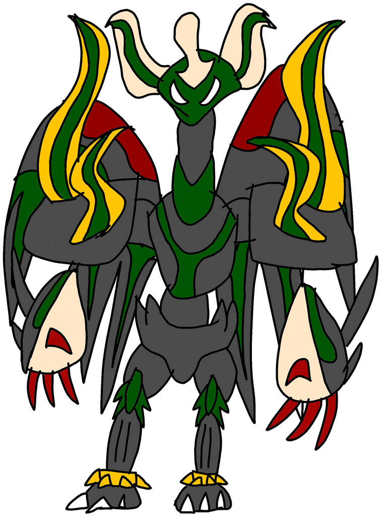 Beta dragon of destroy reboot hater by mixelsX201625 on DeviantArt