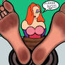 Jessica Rabbit - Ticklish Feet (Part 1)