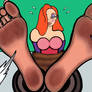 Jessica Rabbit - Ticklish Feet (Part 3)