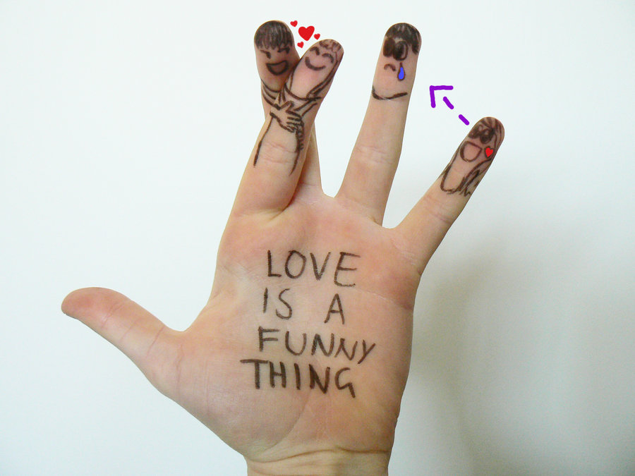 Love Is A Funny Thing By Bplush14-d4h14pc by Dannato85 on DeviantArt Love Is A Funny Thing By Bplush14-d4h14pc by Dannato85 on DeviantArt