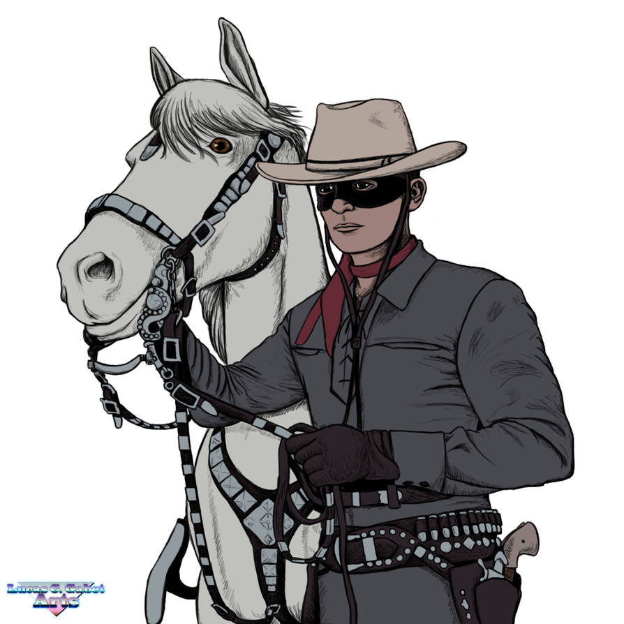 The Lone Ranger by LucasCGabetArts on DeviantArt