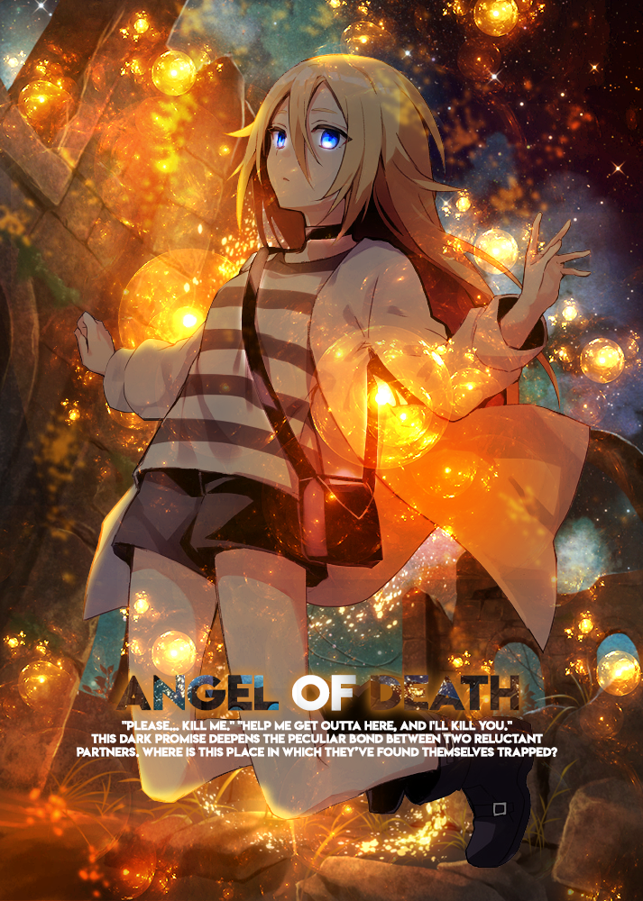 Rachel gardner  Angel of death, Anime, Angel