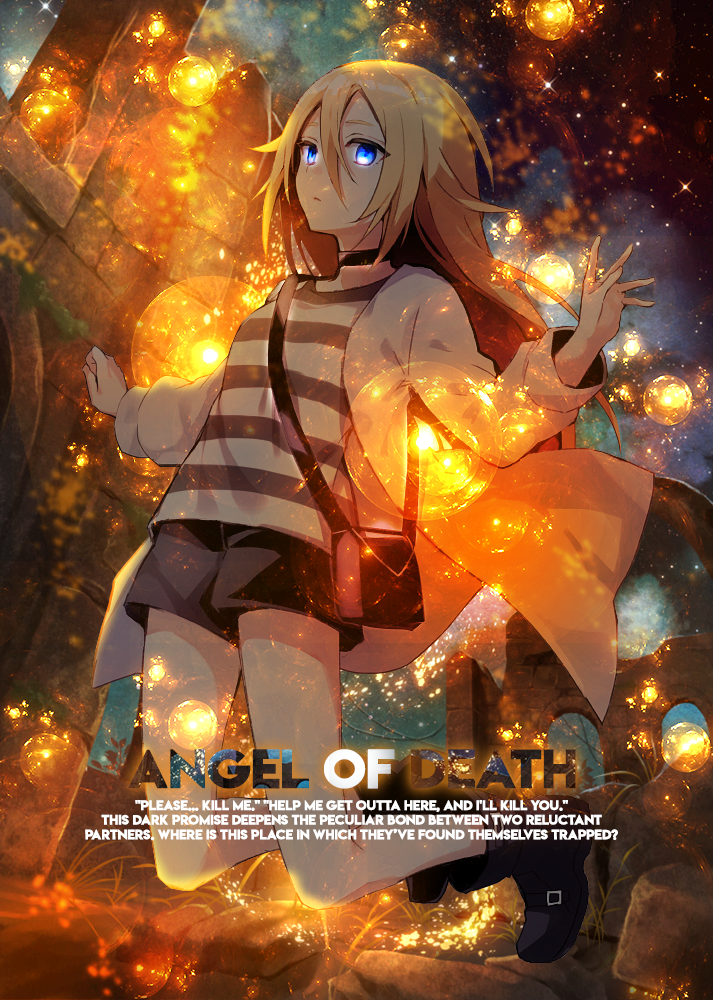 Angels of Death / Satsuriku no Tenshi by GRAVEWEAVER on DeviantArt