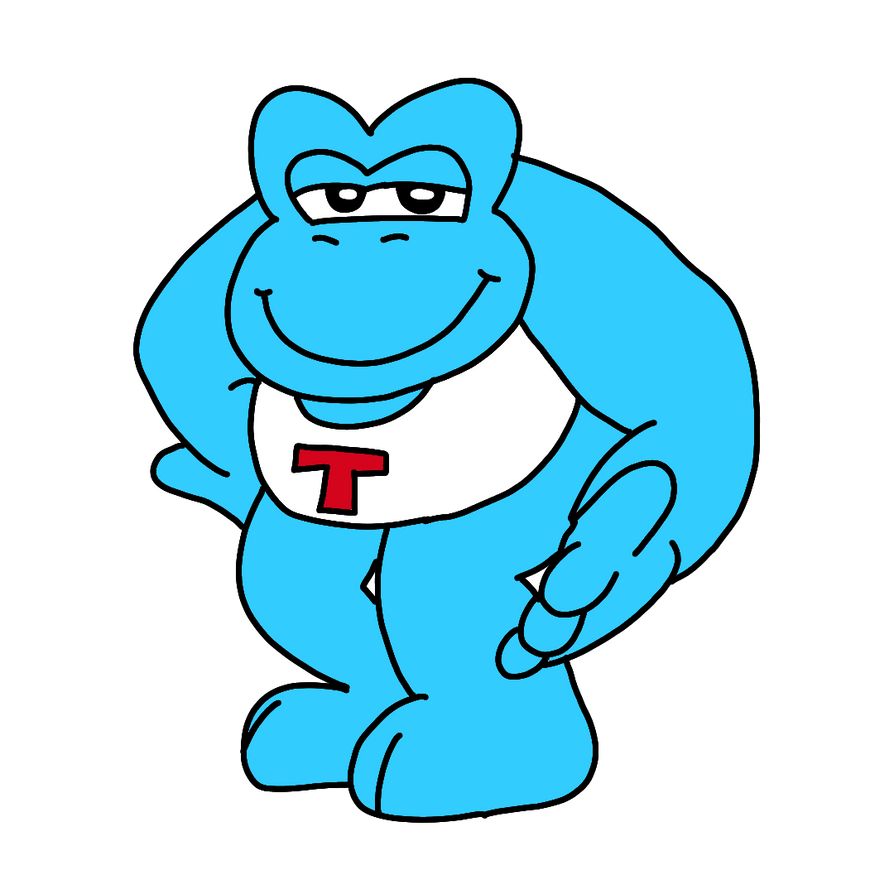 Toad Jr Toad Junior Asset Leak 1 by WarioLand4Advance on DeviantArt