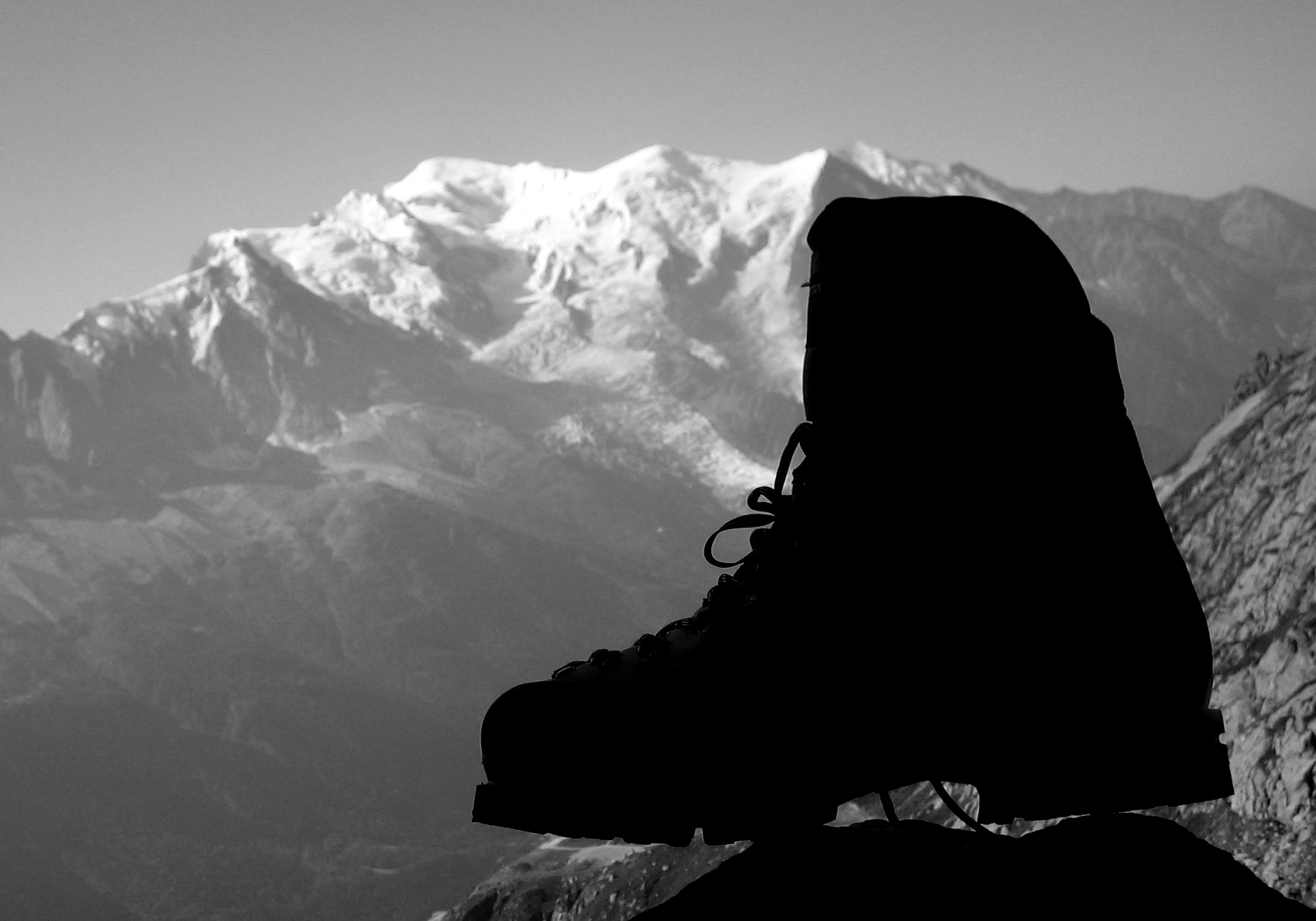 Boots on Blanc