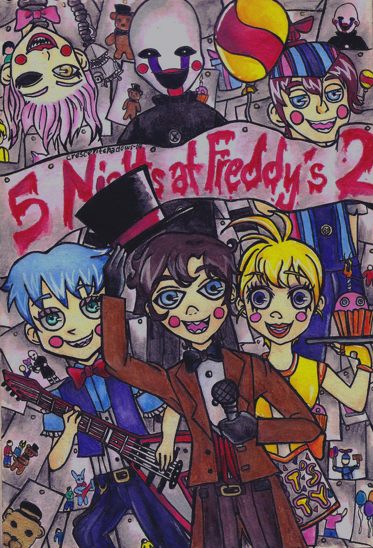 Five nights at Freddy's 2 - human toy version