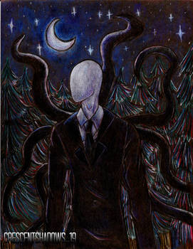 At the Forest_Slenderman