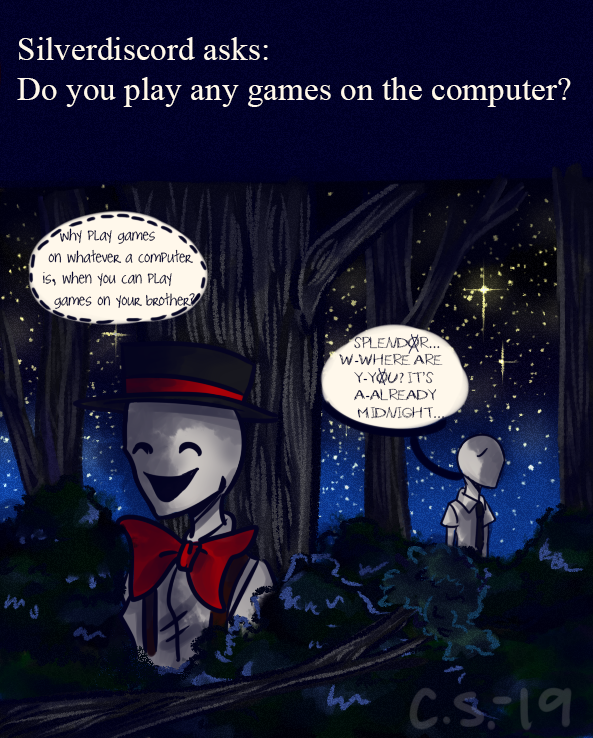 Ask 65_Ask the Slenderkids