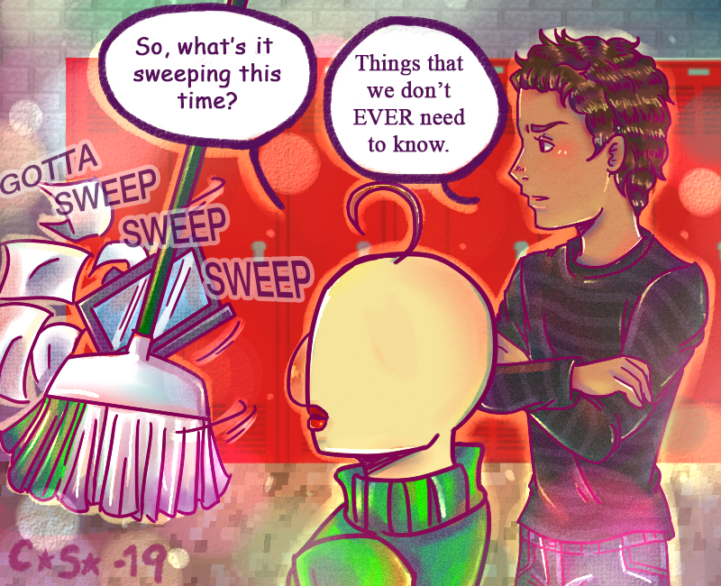 Gotta Sweep Deviantart GOTTA SWEEP SWEEP SWEEP (AWAY THE SIN) by crescentshadows19 on DeviantArt