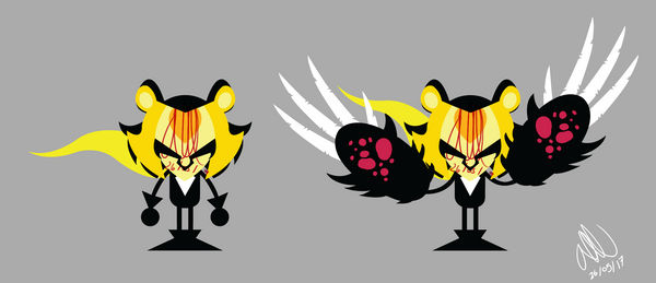 Lion Uberhero Lethua by Adi--Adi on DeviantArt