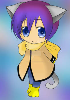 Kaito Neko Chibi