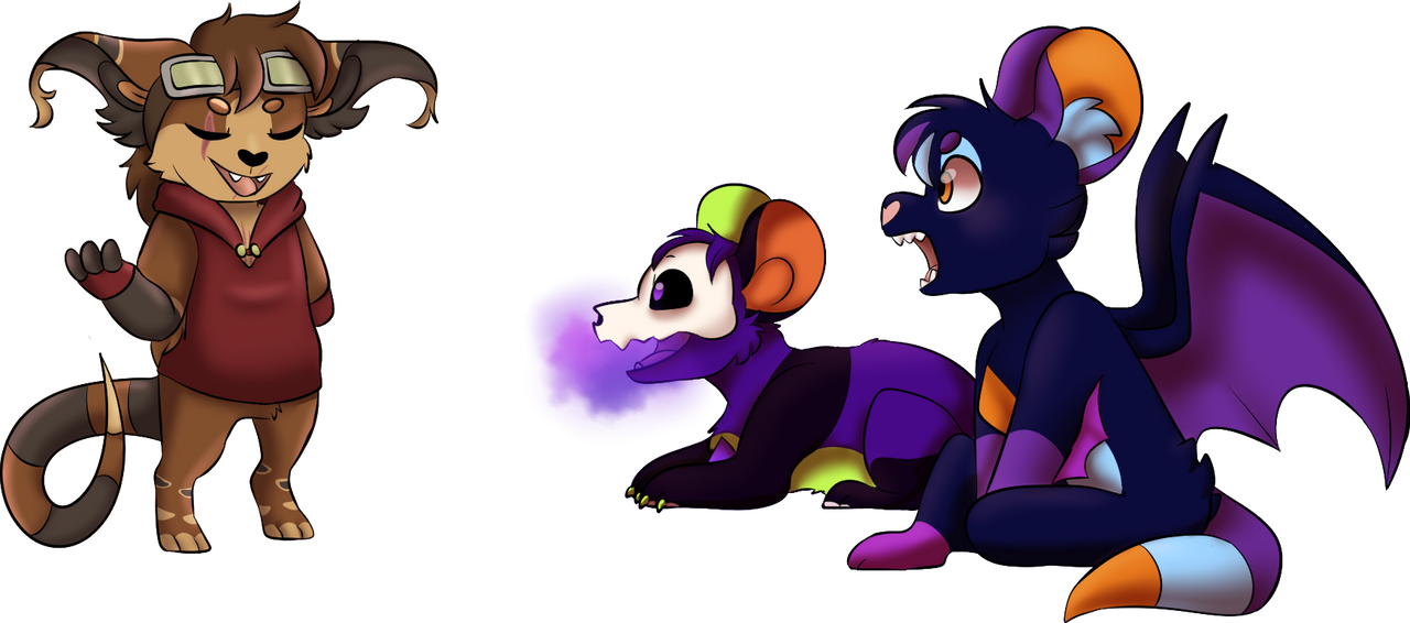 Masked Goat A Tale to Tell by MaskedGoat on DeviantArt