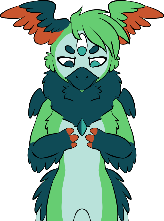 Masked Goat It's fading by MaskedGoat on DeviantArt