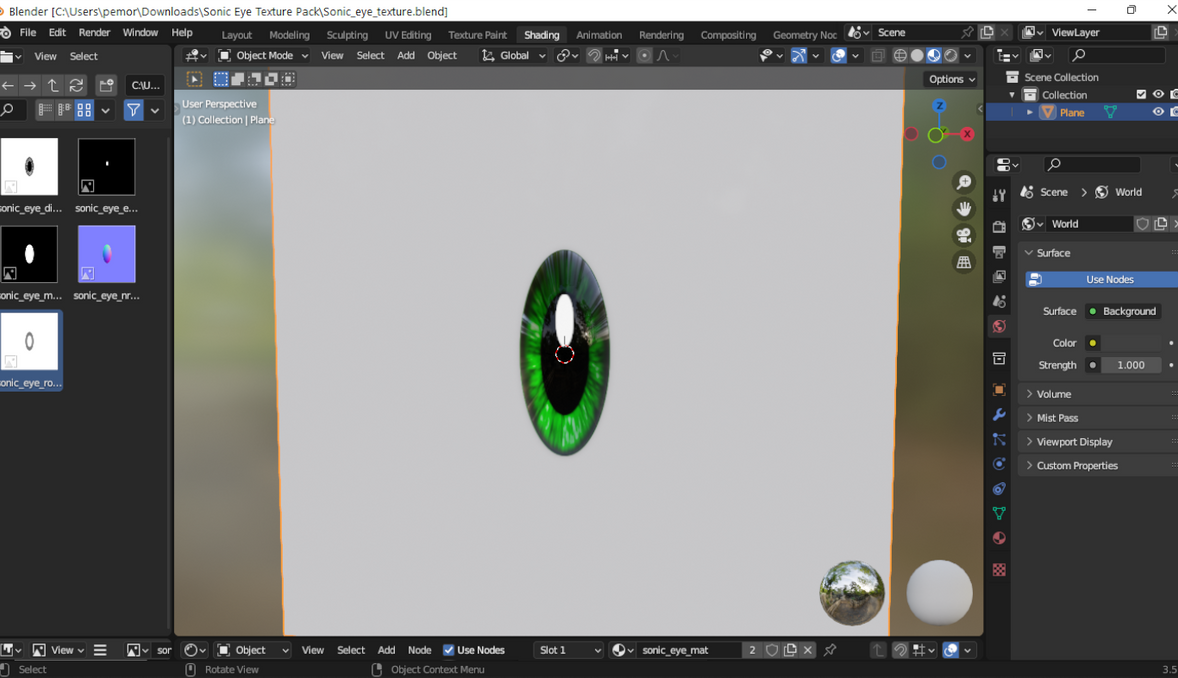 Sonic Deviantart Textures Any Color Sonic Eye Texture by CometzSSB on DeviantArt