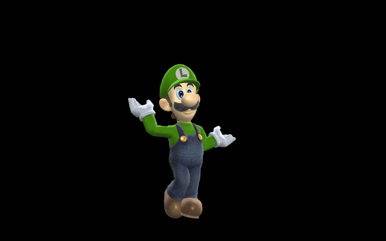 Luigi Rave Luigi dance. by lucasvicentedasilva on DeviantArt