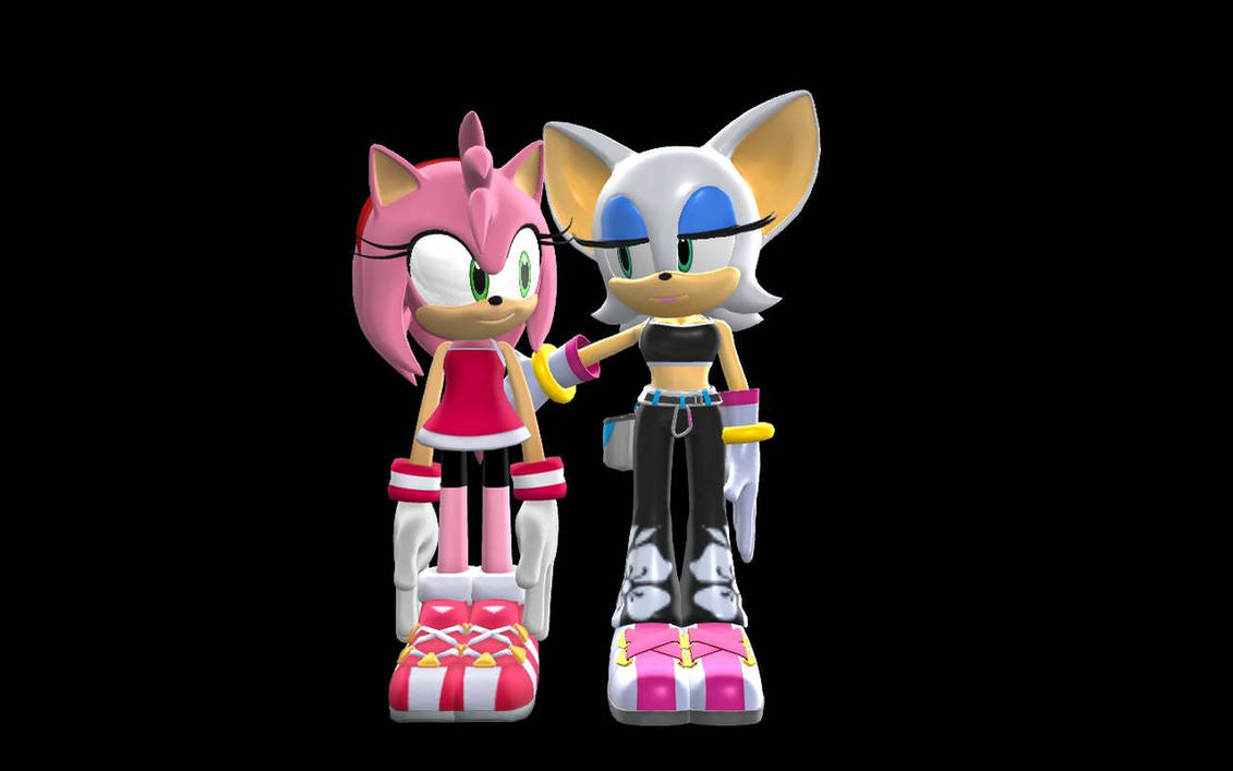 Amy rouge by lucasvicentedasilva on DeviantArt