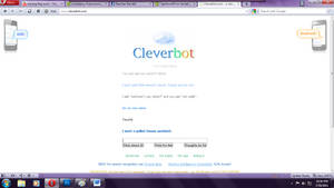 ffffff Cleverbot