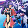 Aqua - Super Robot Wars MX