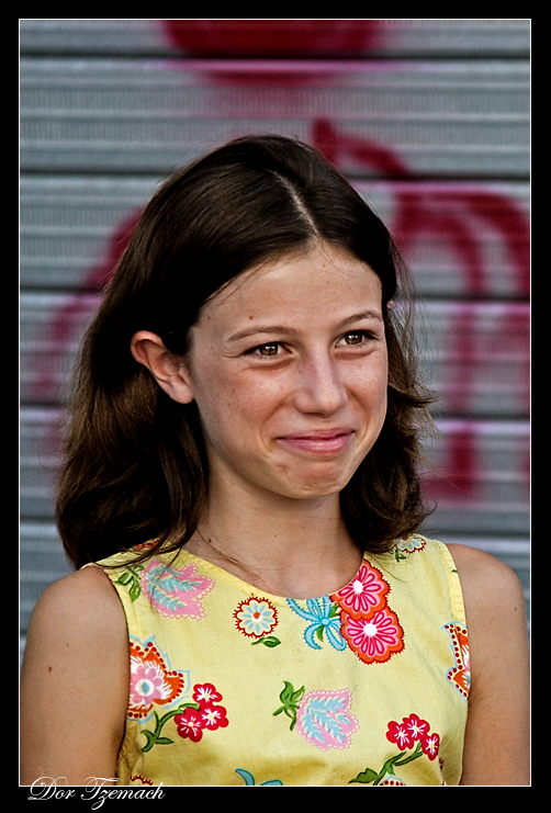 Street portrait