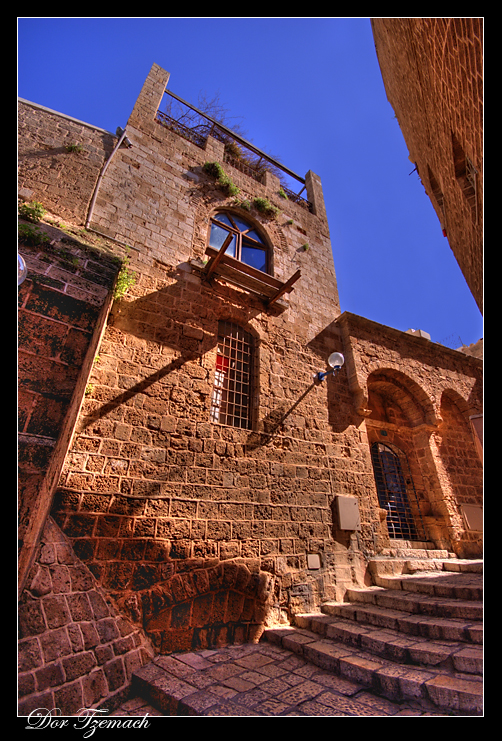 Jaffa alley