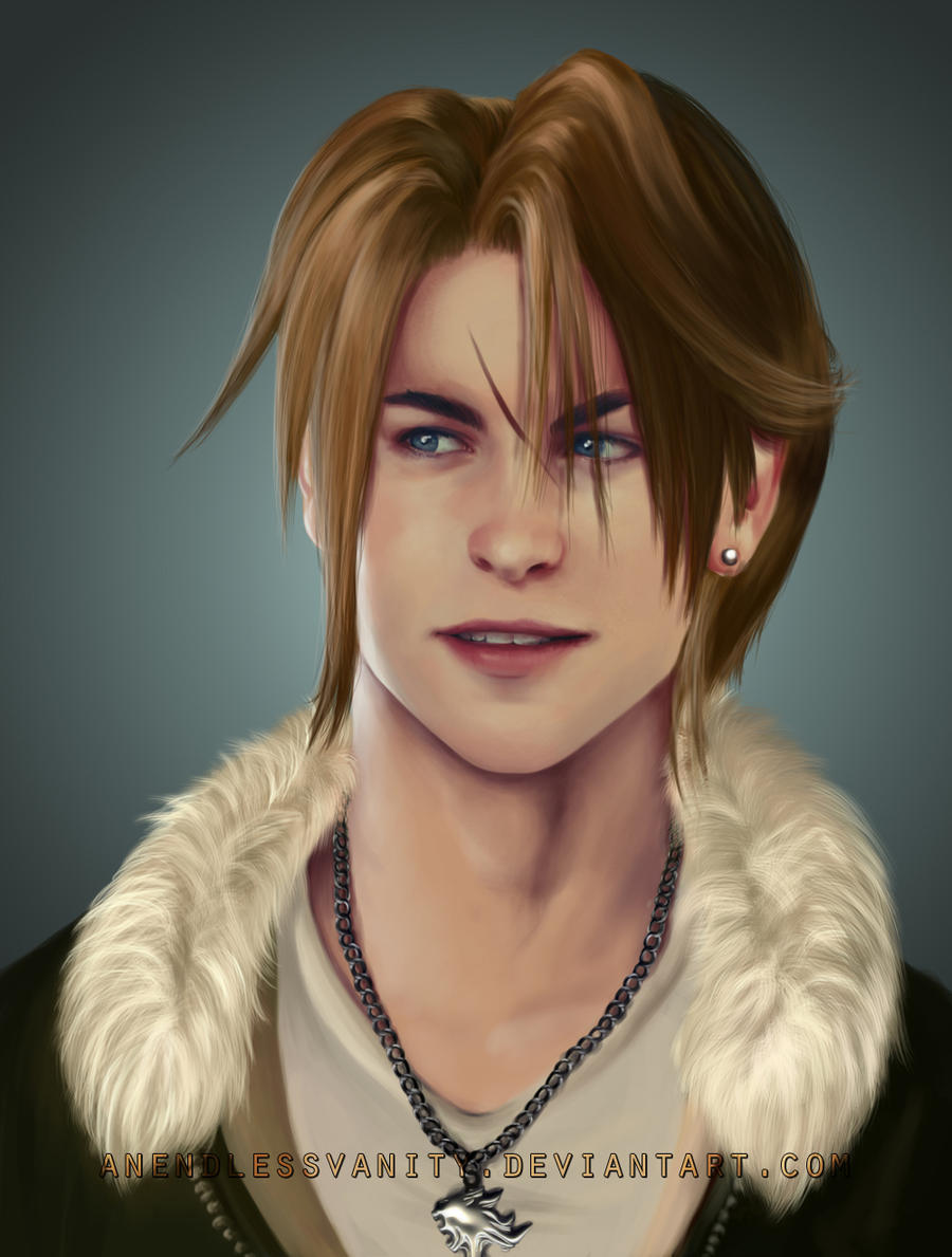 Squall Leonhart. by AnEndlessVanity