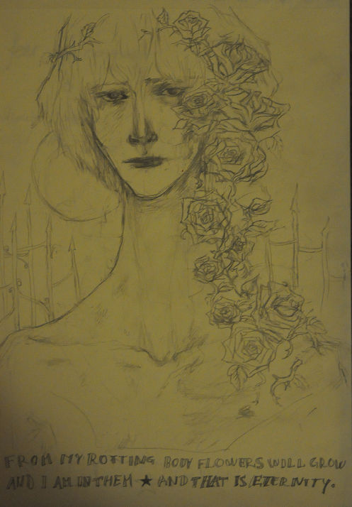 my rotting body by limblesslove on DeviantArt