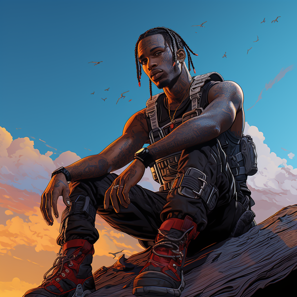 Travis Scott Fortnite by DeepseaJoe on DeviantArt
