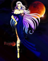 Vampire Russela by centauros-graphic