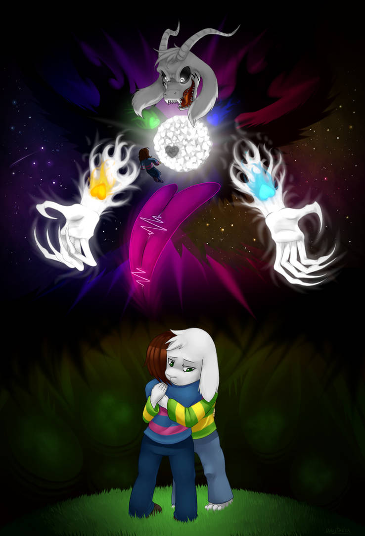 Last hug with human by Wojtovix on DeviantArt