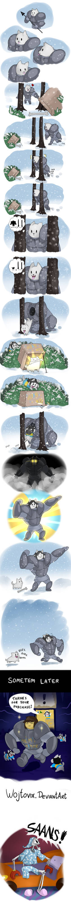 Tem armor origins - Comic by Wojtovix on DeviantArt
