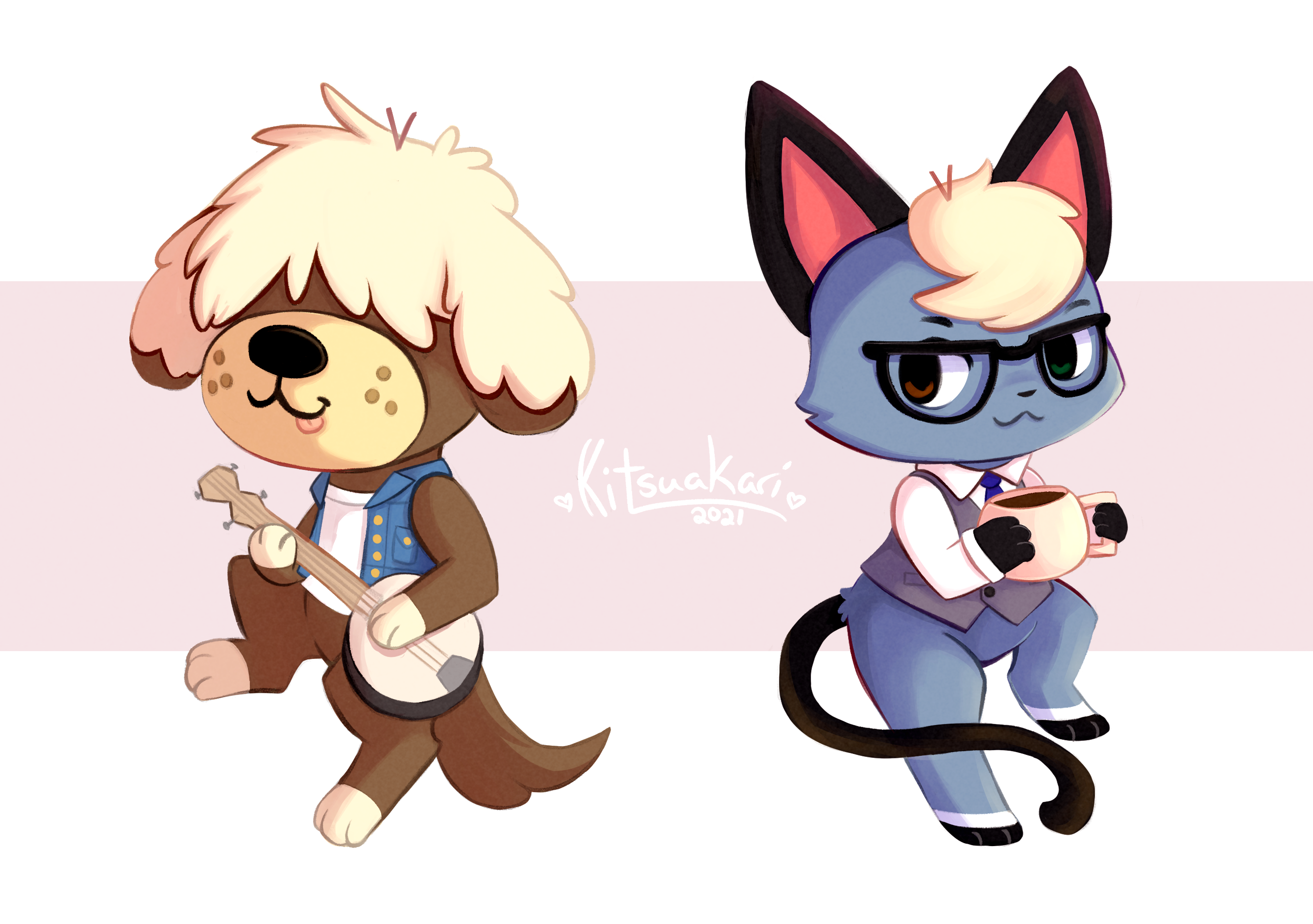 Shep and Raymond by kitsuakari on DeviantArt Shep and Raymond by kitsuakari on DeviantArt