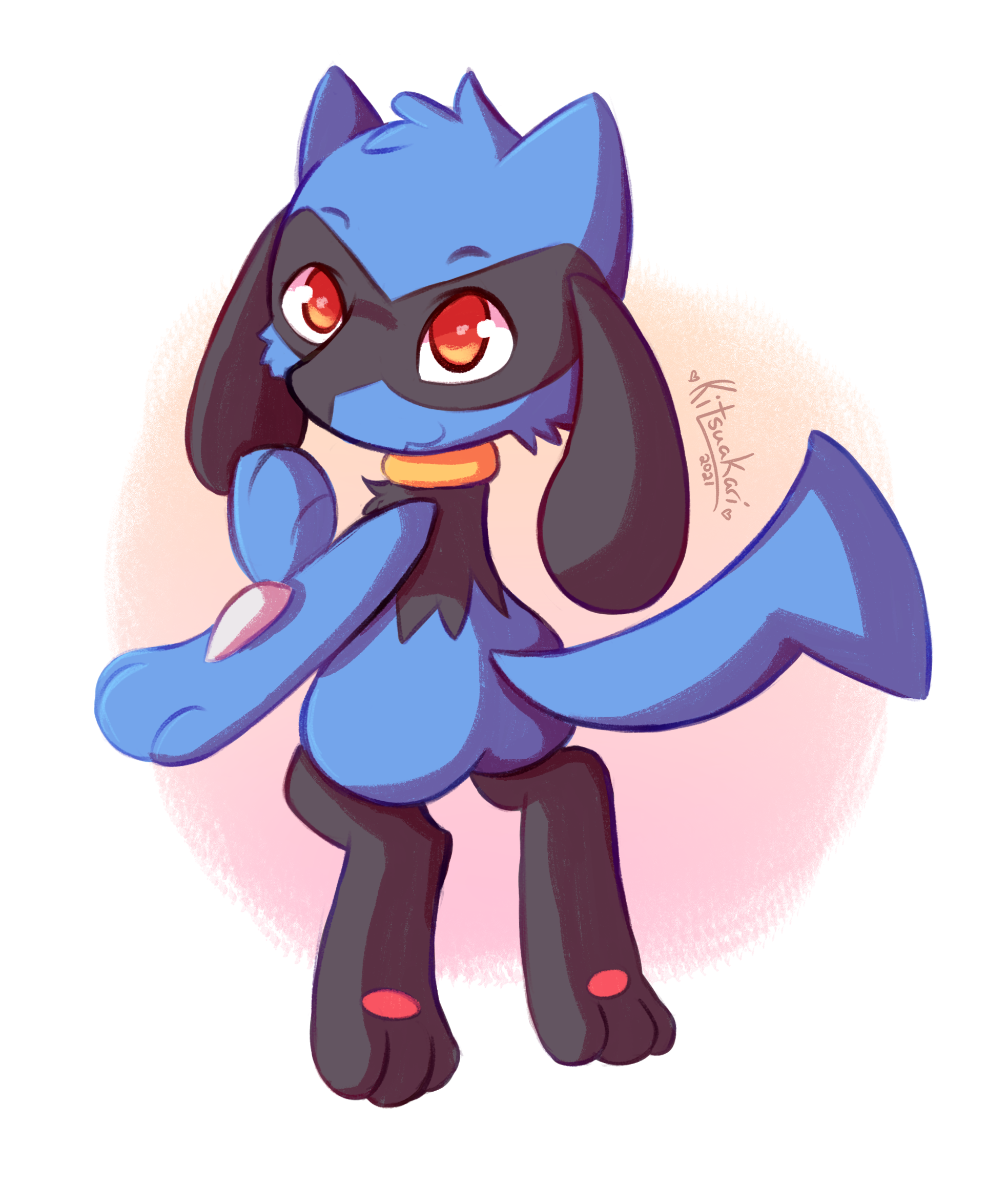 Tattoos Pokemon Riolu Riolu Doodle by kitsuakari on DeviantArt