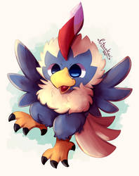 Pokemon Ruffuf Explore the Best Rufflet Art | DeviantArt