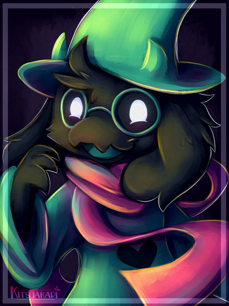 ralsie deltarune! by kitsuakari on DeviantArt