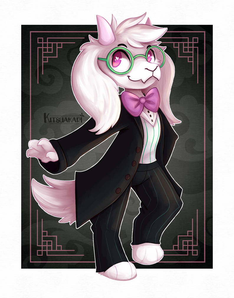 butler ralsei by kitsuakari on DeviantArt